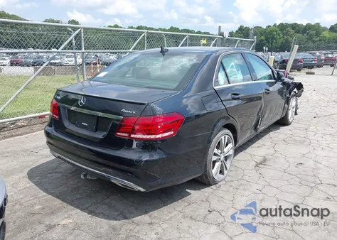 2016 Mercedes-Benz E 350 4Matic z USA, uszkodzony, nr VIN WDDHF8JBXGB211260